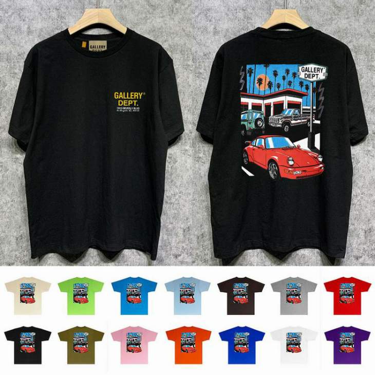 Picture of Gallery Dept T Shirts Short _SKUGalleryDeptS-XXLsytGA04813296